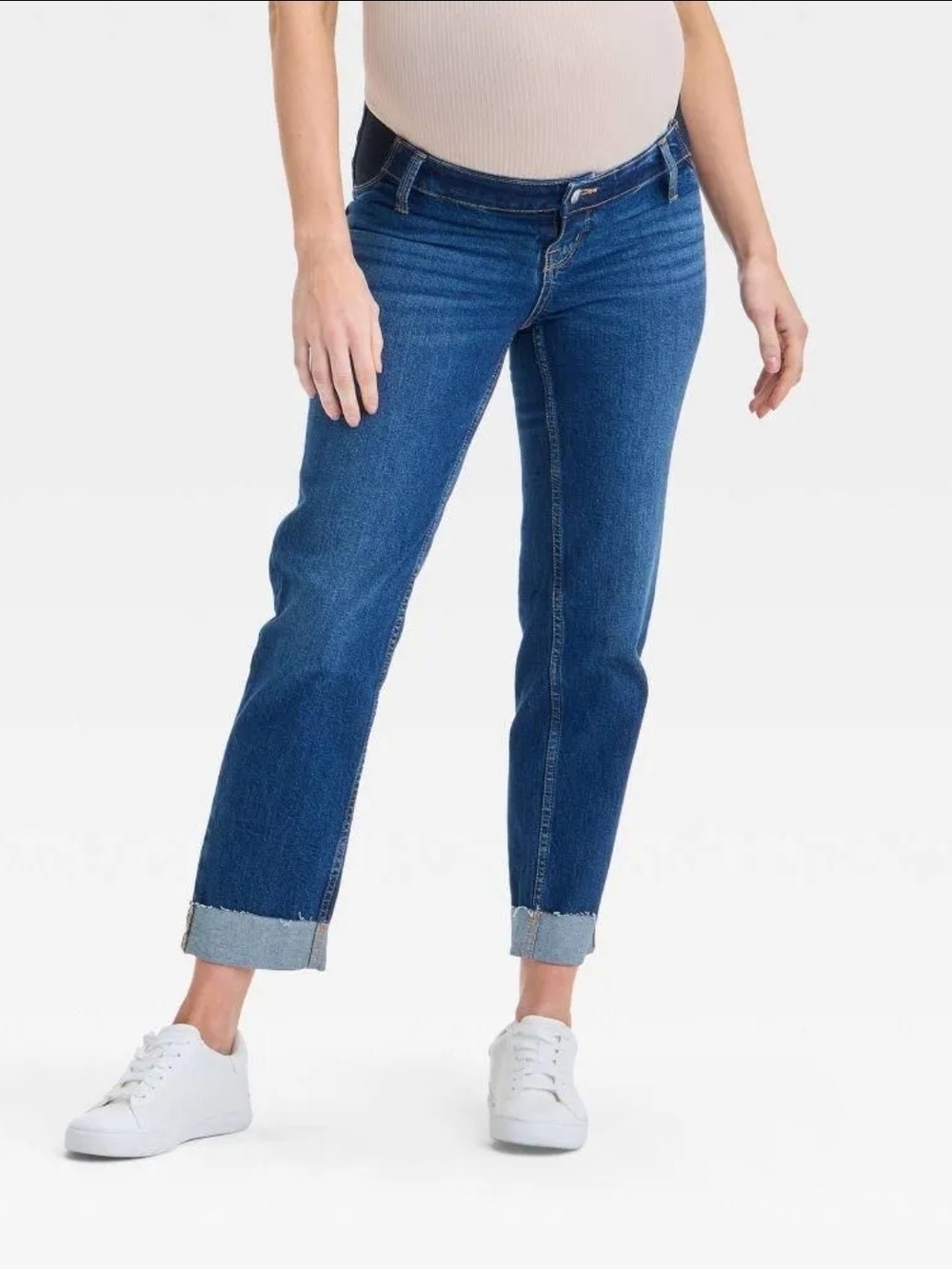 Isabel Maternity by Ingrid & Isabel Indigo Straight-Leg Maternity Jeans